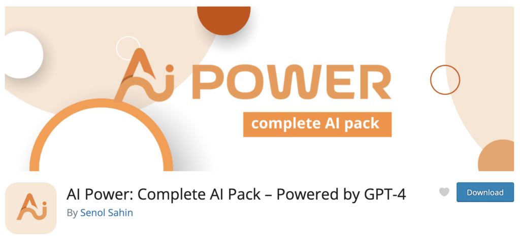 AI Power, WordPress